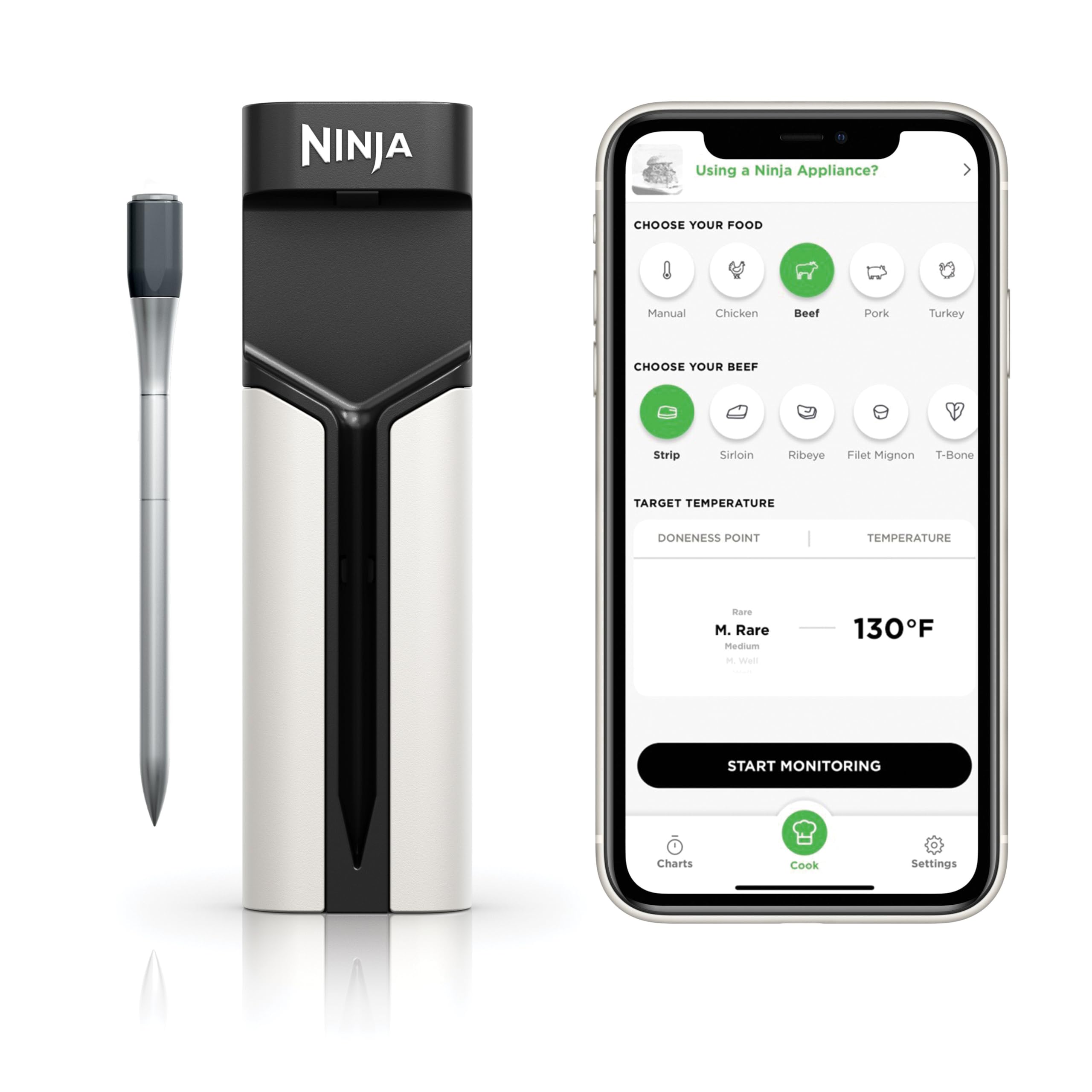 Ninja ProChef Wireless Thermometer WP100