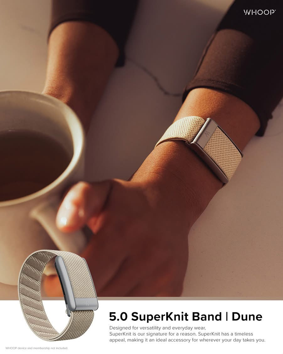 Whoop 5 SuperKnit Band