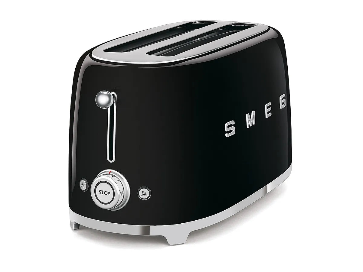 Smeg 2 Extra Wide Slots Toaster TSF02