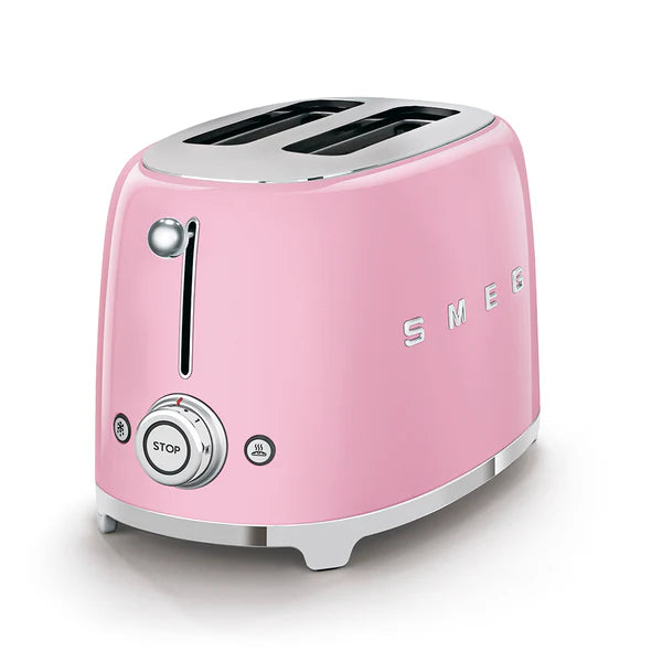 Smeg 2 Extra Wide Slots Toaster TSF02