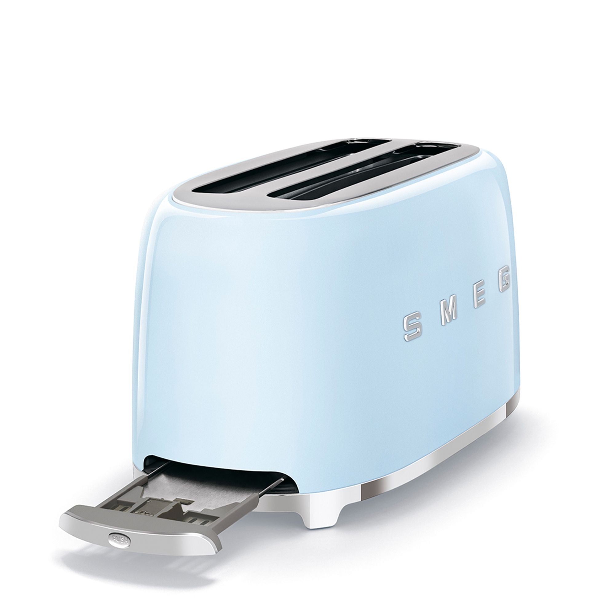 Smeg 2 Extra Wide Slots Toaster TSF02