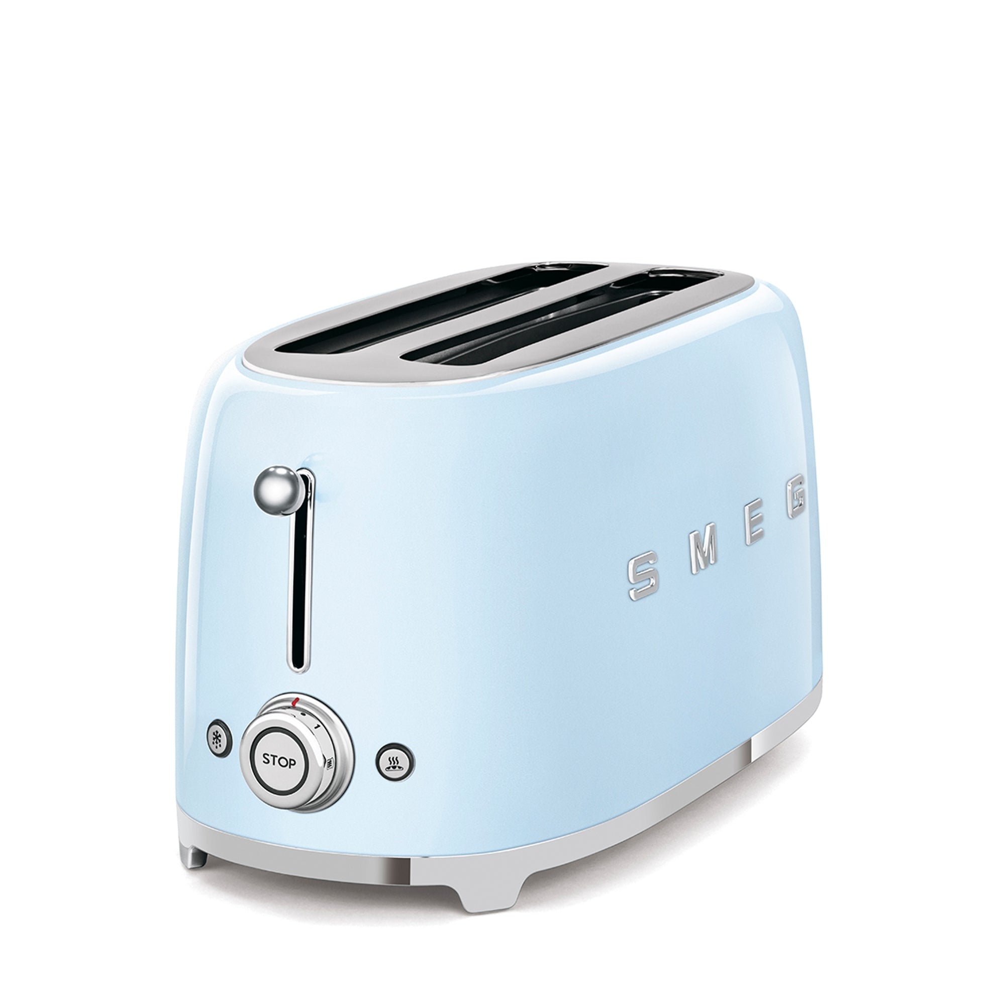 Smeg 2 Extra Wide Slots Toaster TSF02