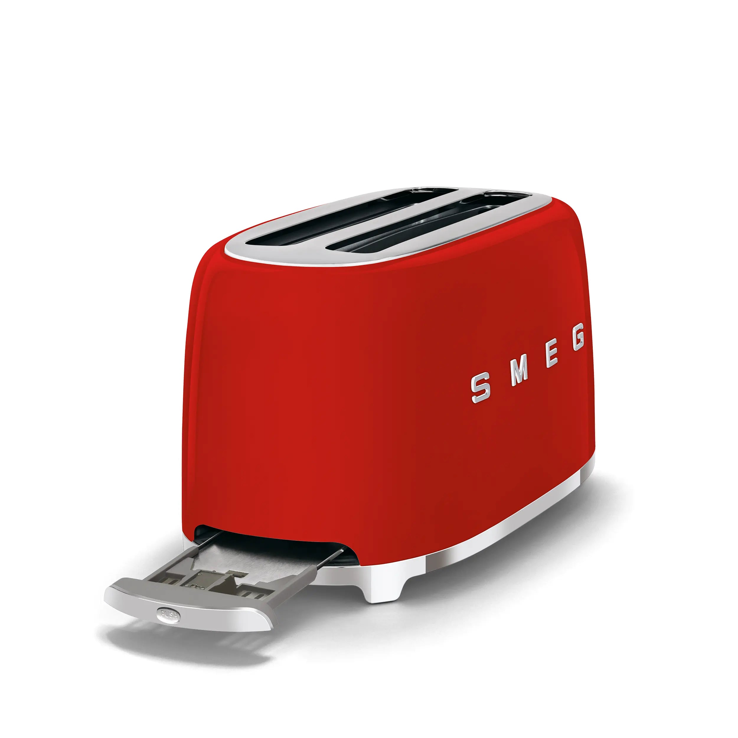 Smeg 2 Extra Wide Slots Toaster TSF02