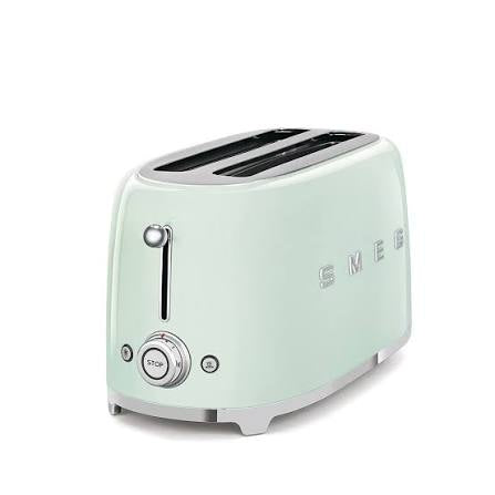 Smeg 2 Extra Wide Slots Toaster TSF02