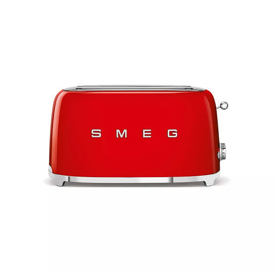 Smeg 2 Extra Wide Slots Toaster TSF02
