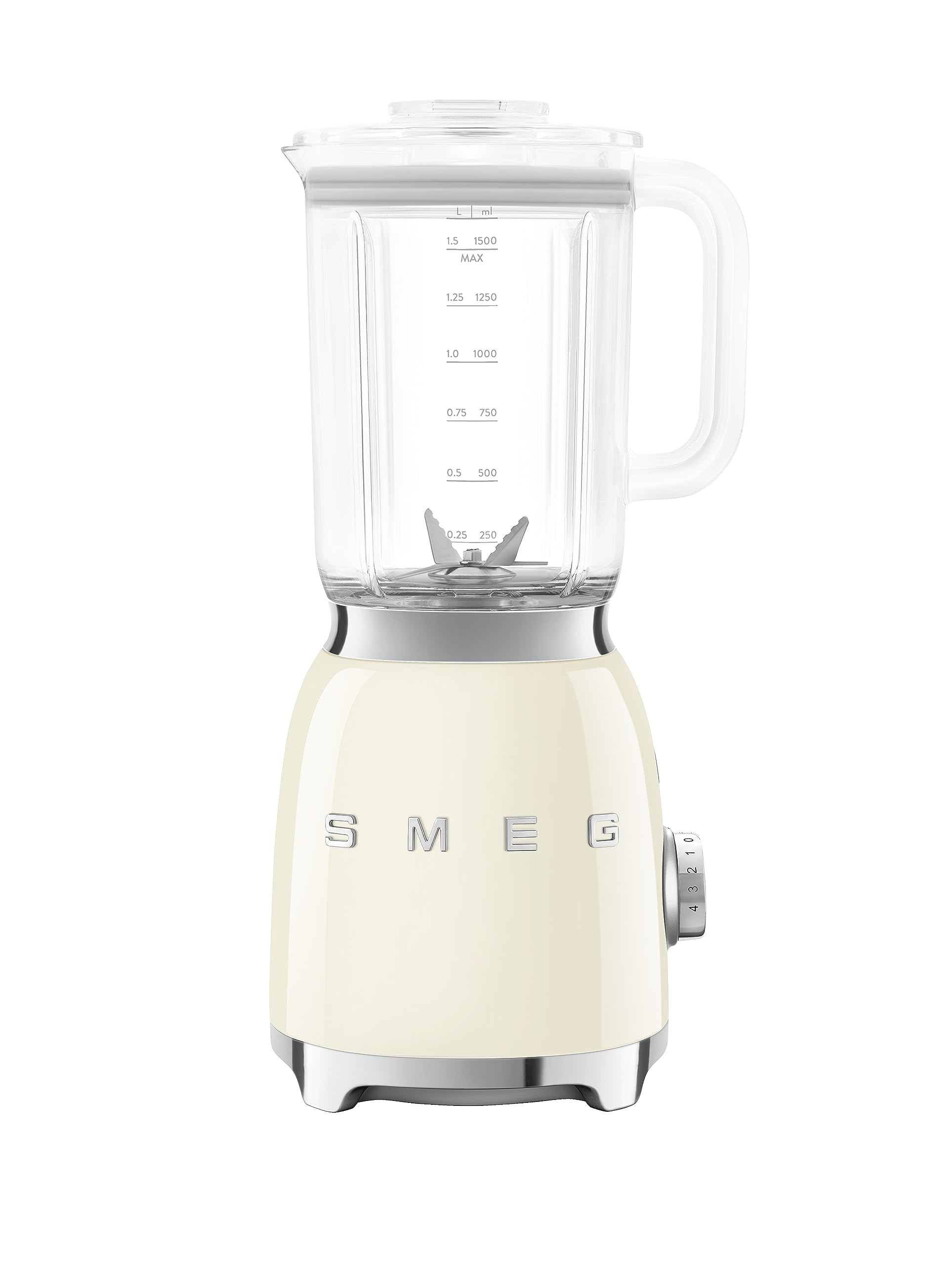 Smeg Table Blender BLF03-Red