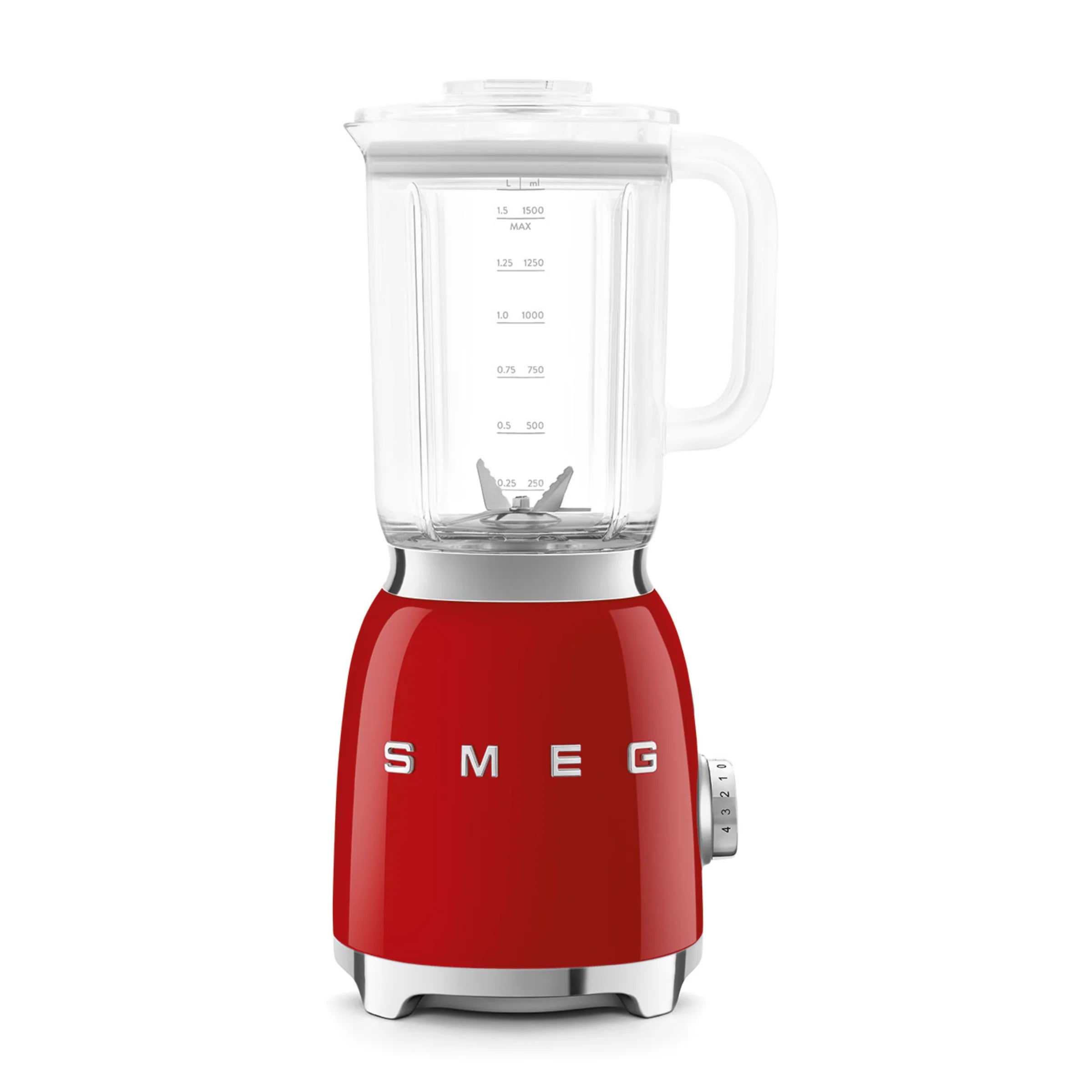 Smeg Table Blender BLF03-Red