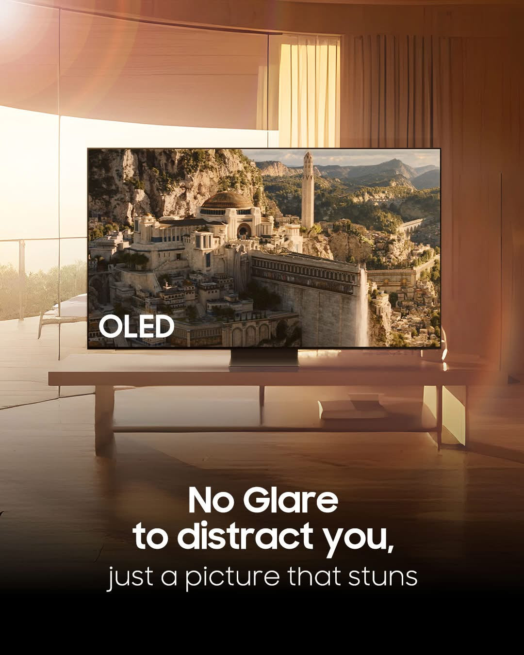 Samsung OLED S85F 4K Vision AI Smart TV