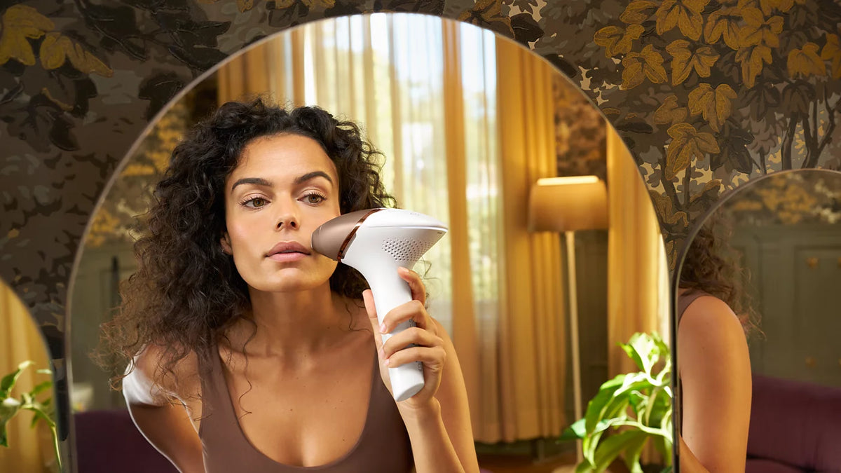 Philips Lumea Hair Removal IPL 9000 Series BRI958