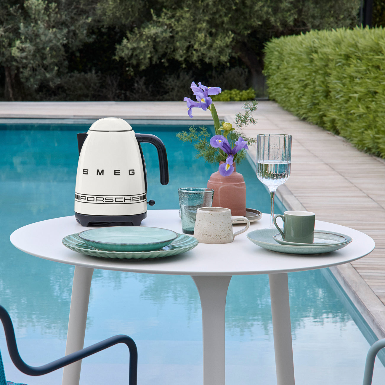 Porsche x SMEG Kettle KLF03P