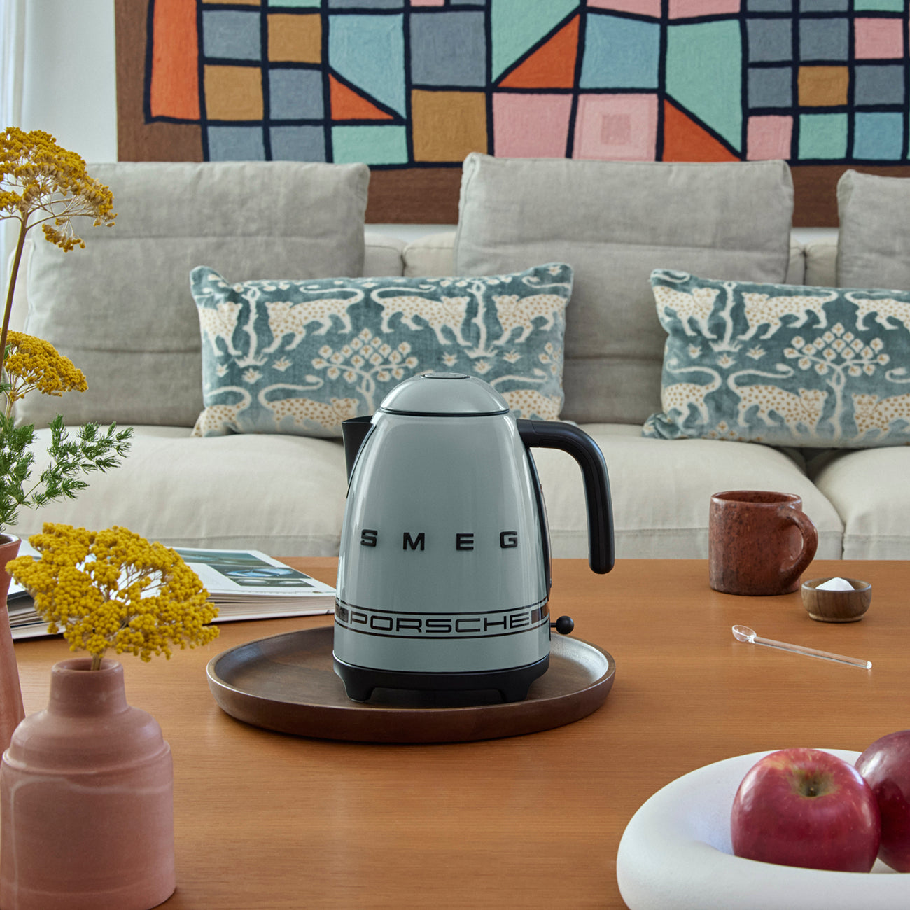 Porsche x SMEG Kettle KLF03P