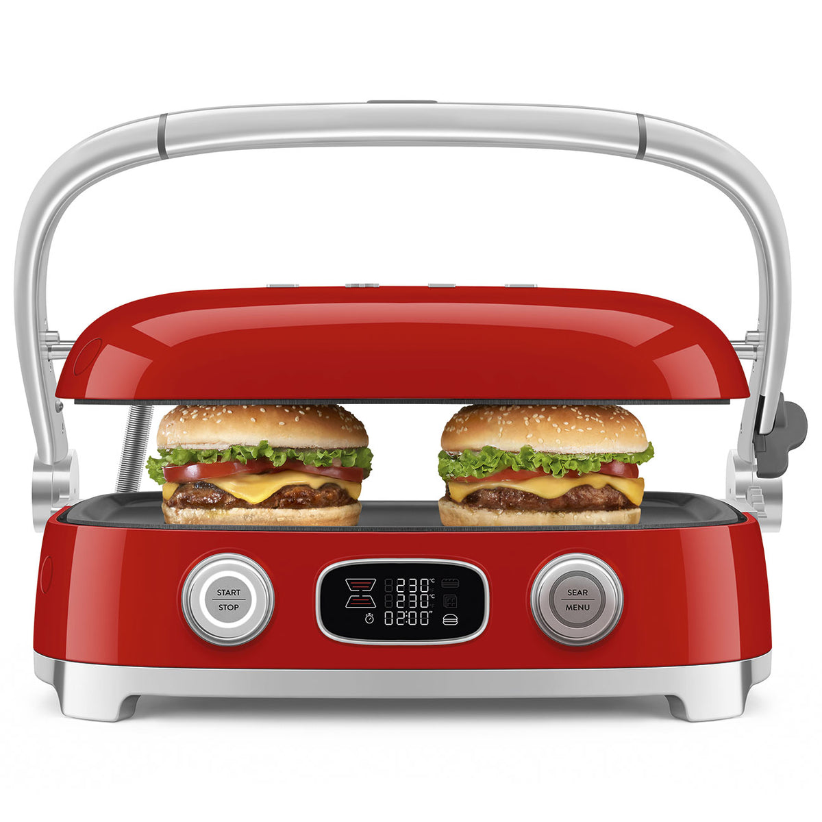 Smeg Multiuse Grill MGF01