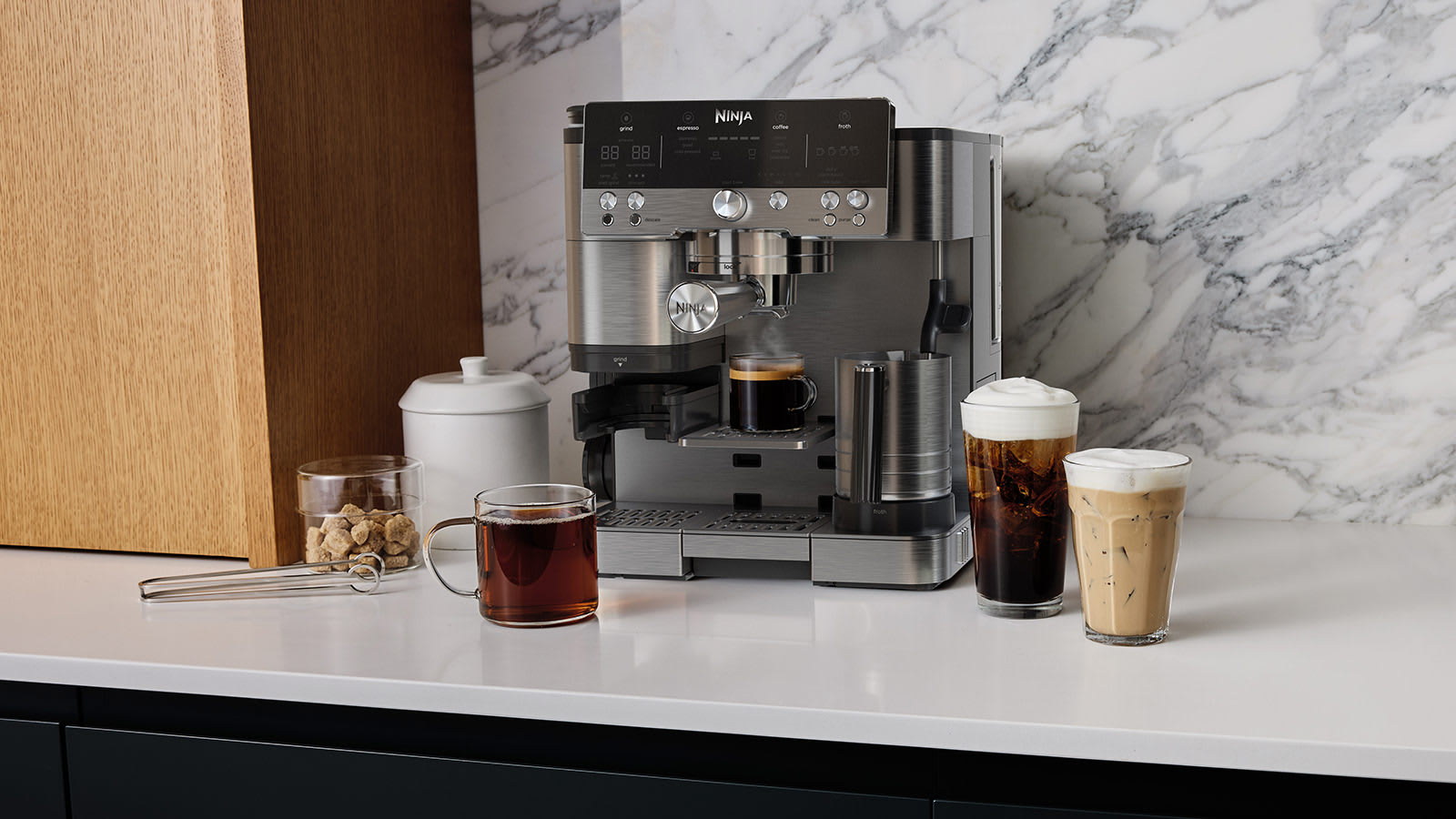 Ninja Luxe Café Premier Espresso Machine ES601
