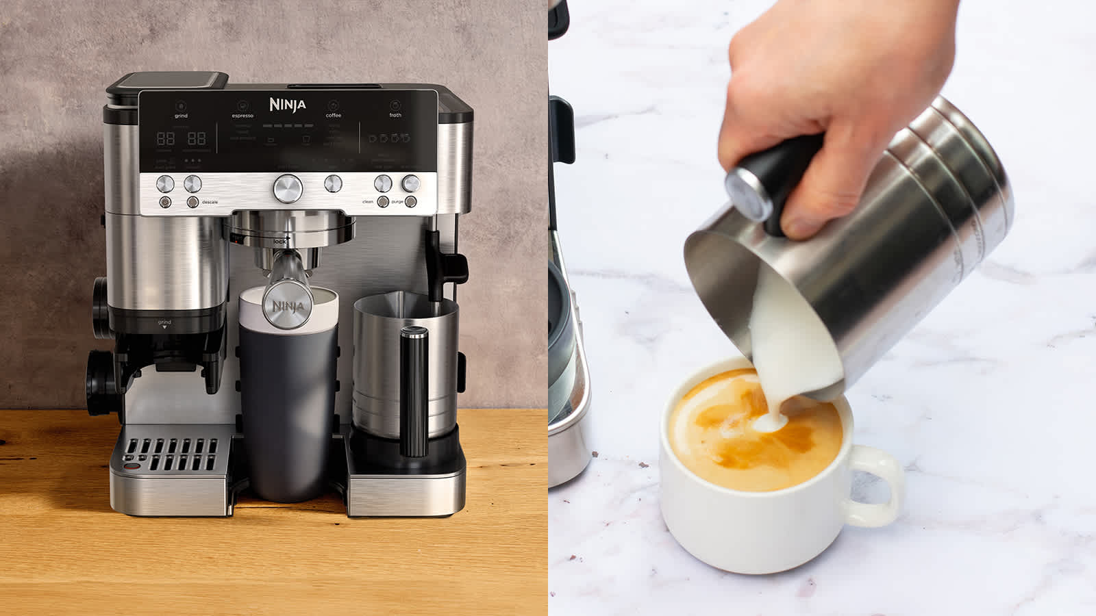 Ninja Luxe Café Premier Espresso Machine ES601