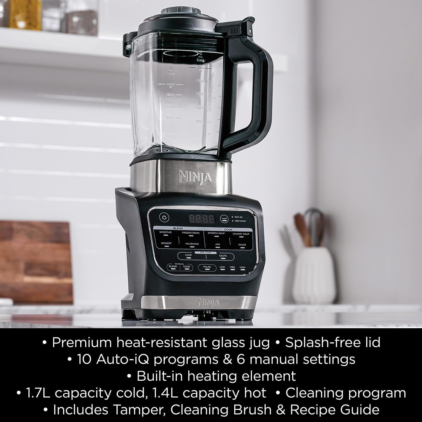 Ninja Foodi Blender & Soup Maker HB150