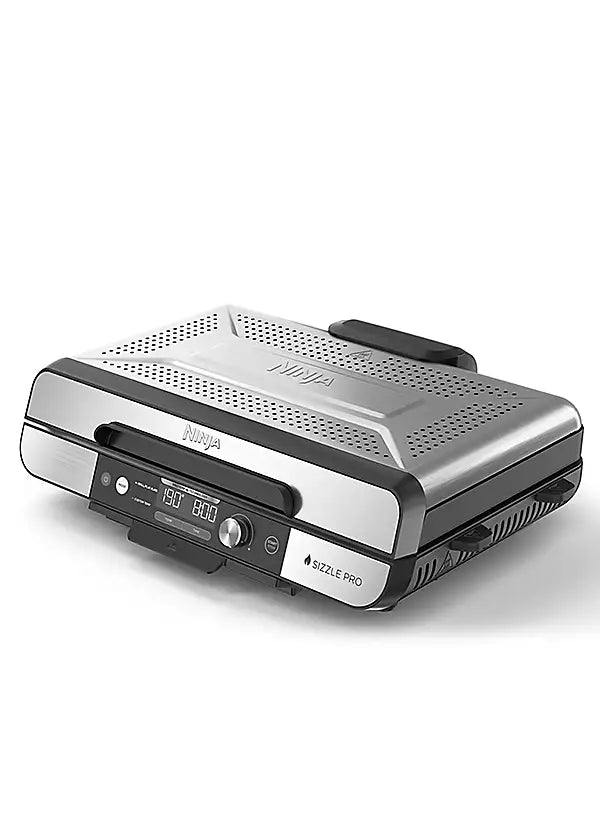 Ninja Sizzle Pro XL Indoor Grill and Griddle Flat Plate GX101