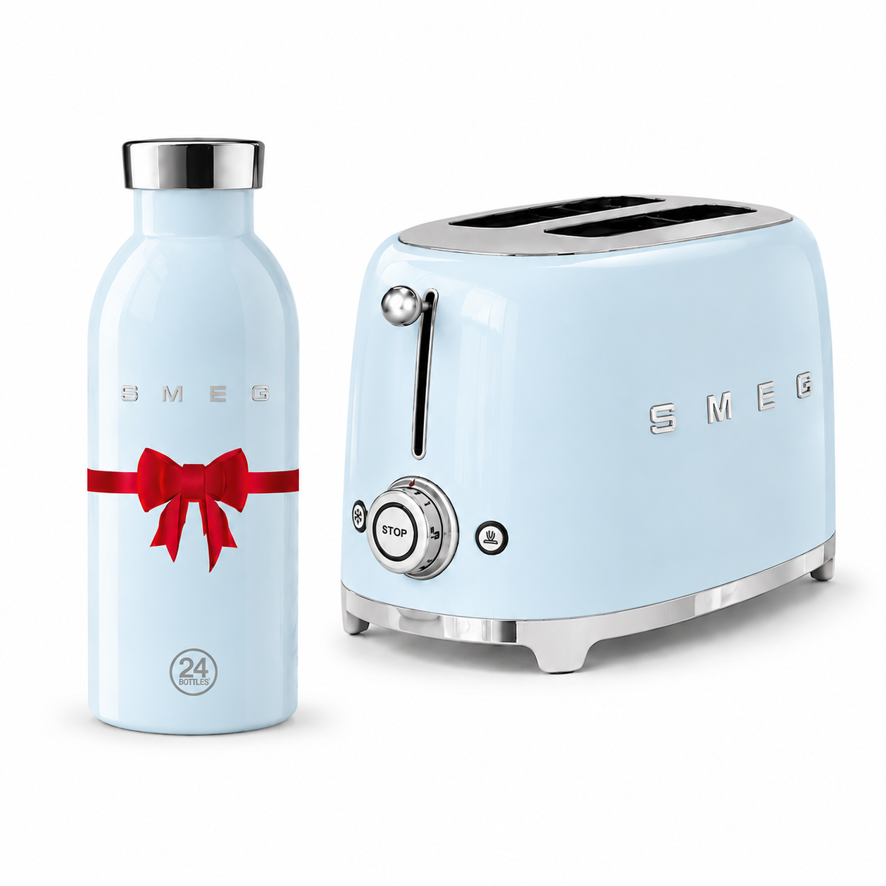 Smeg Toaster and Free Bottle
