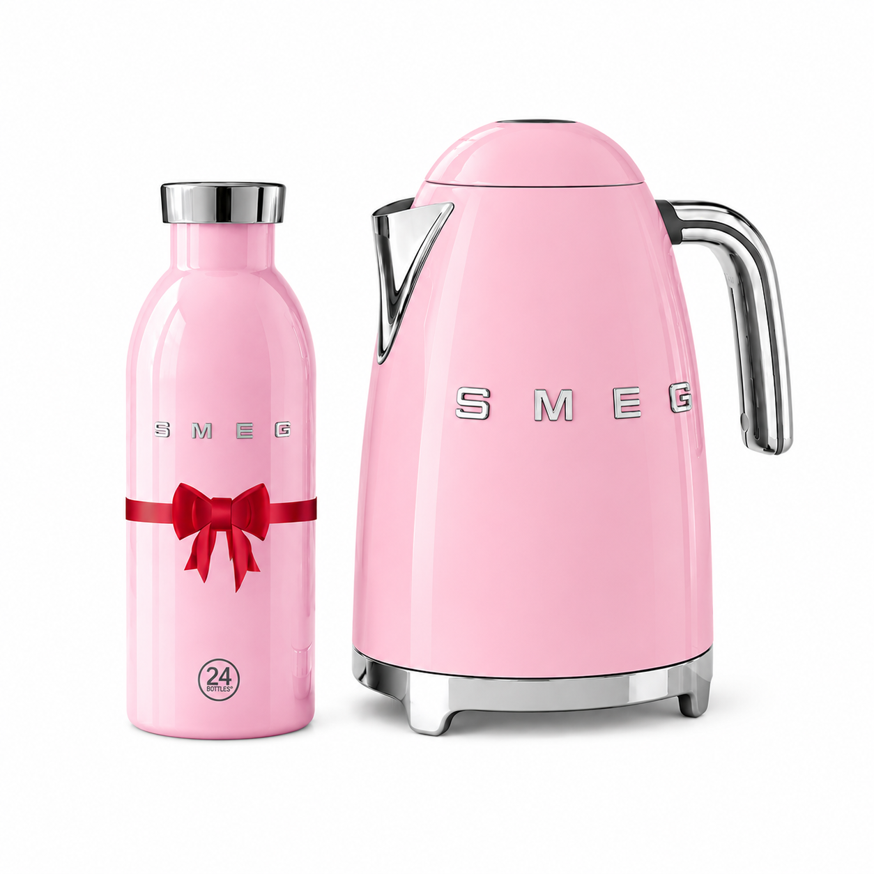 Smeg kettle and Free Bottle