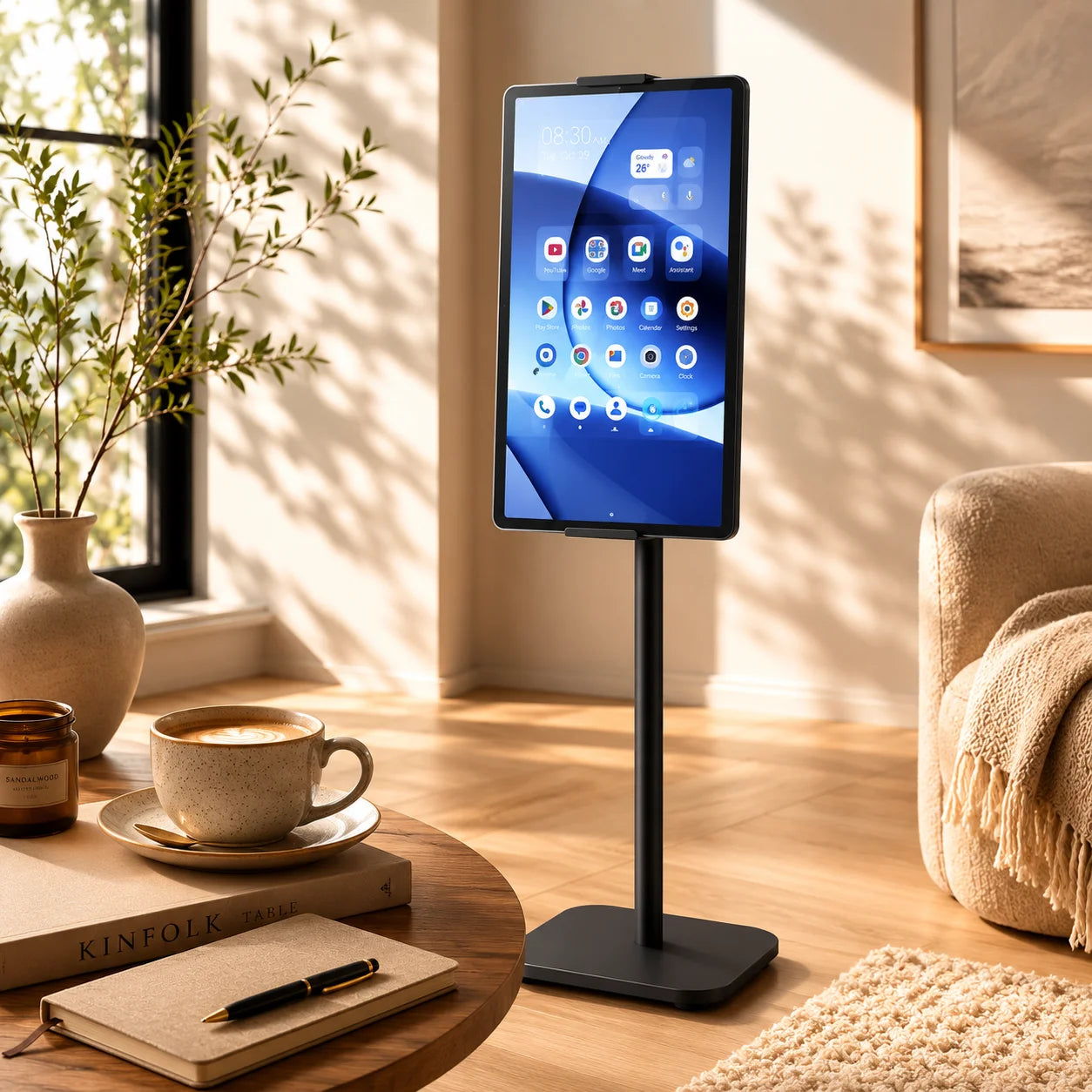 Powerology Smart Monitor Banf 32 inch Android