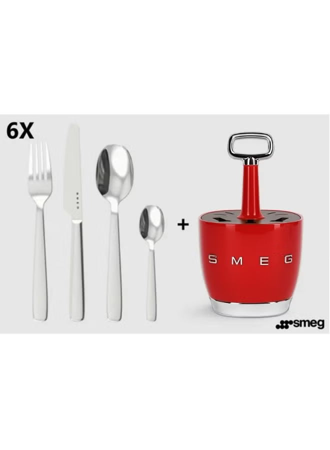 Smeg Cutlery Caddy