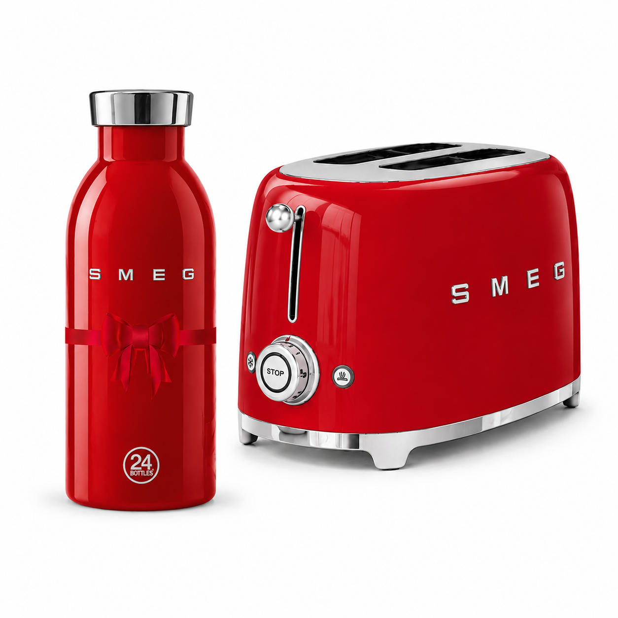 Smeg Toaster and Free Bottle