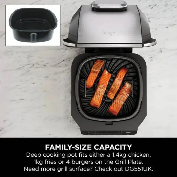 Ninja 5-in-1 Grill & Air Fryer 5.7L EG351