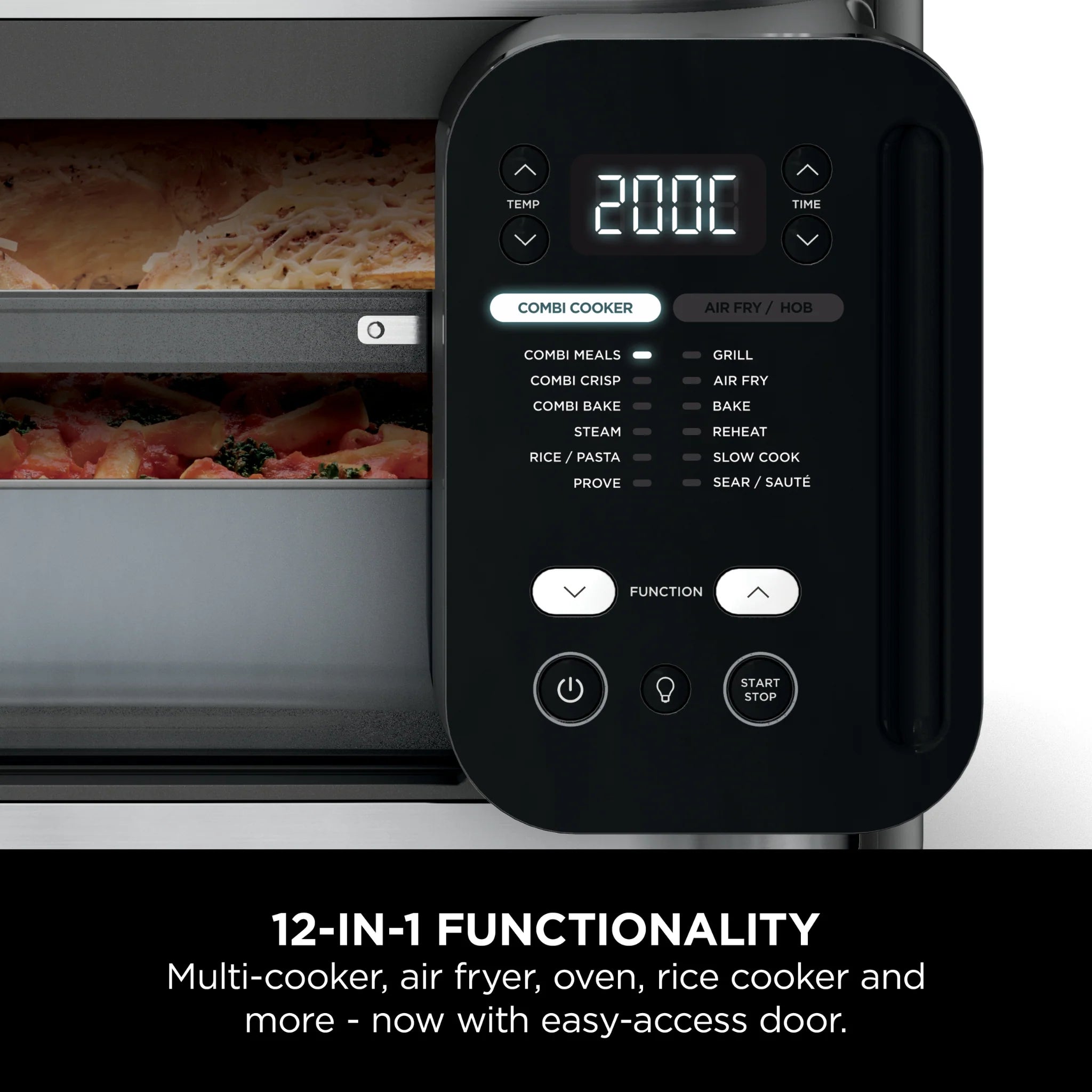 Ninja Combi 12-In-1 Multi-Cooker Oven & Air Fryer 12.5L SFP700ME
