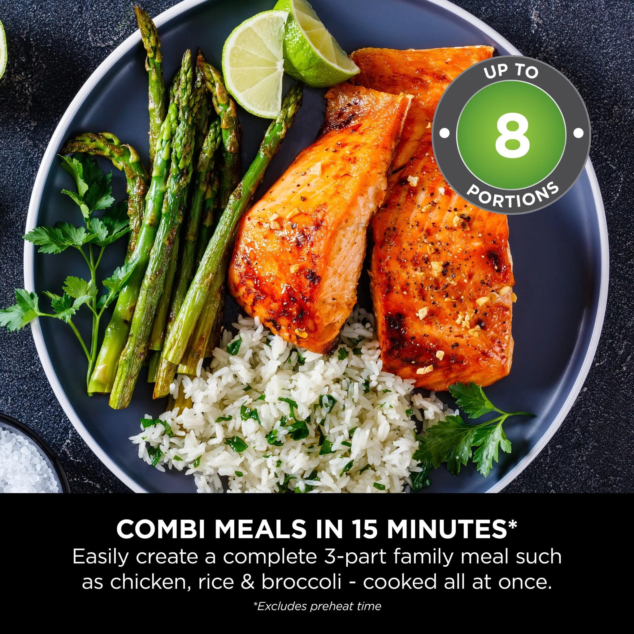 Ninja Combi 12-In-1 Multi-Cooker Oven & Air Fryer 12.5L SFP700ME