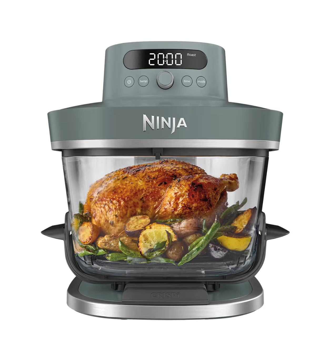 Ninja CRISPi PRO 7-in-1 XL Glass Air Fryer
