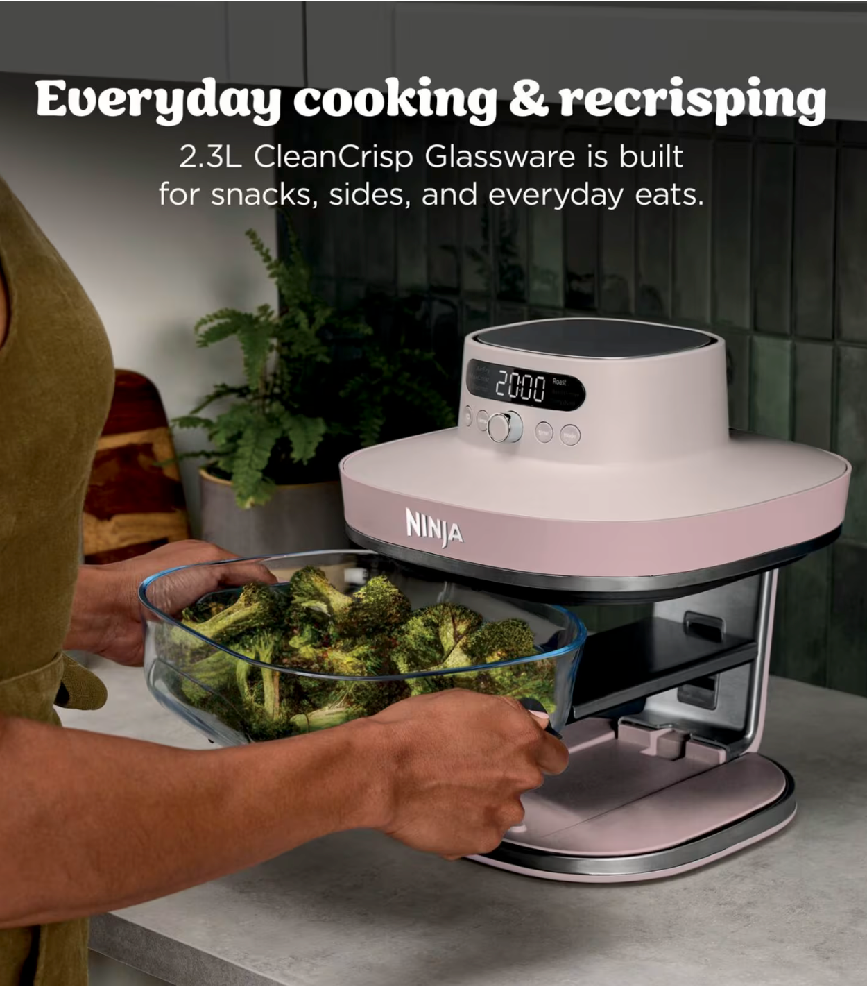 Ninja CRISPi PRO 7-in-1 XL Glass Air Fryer