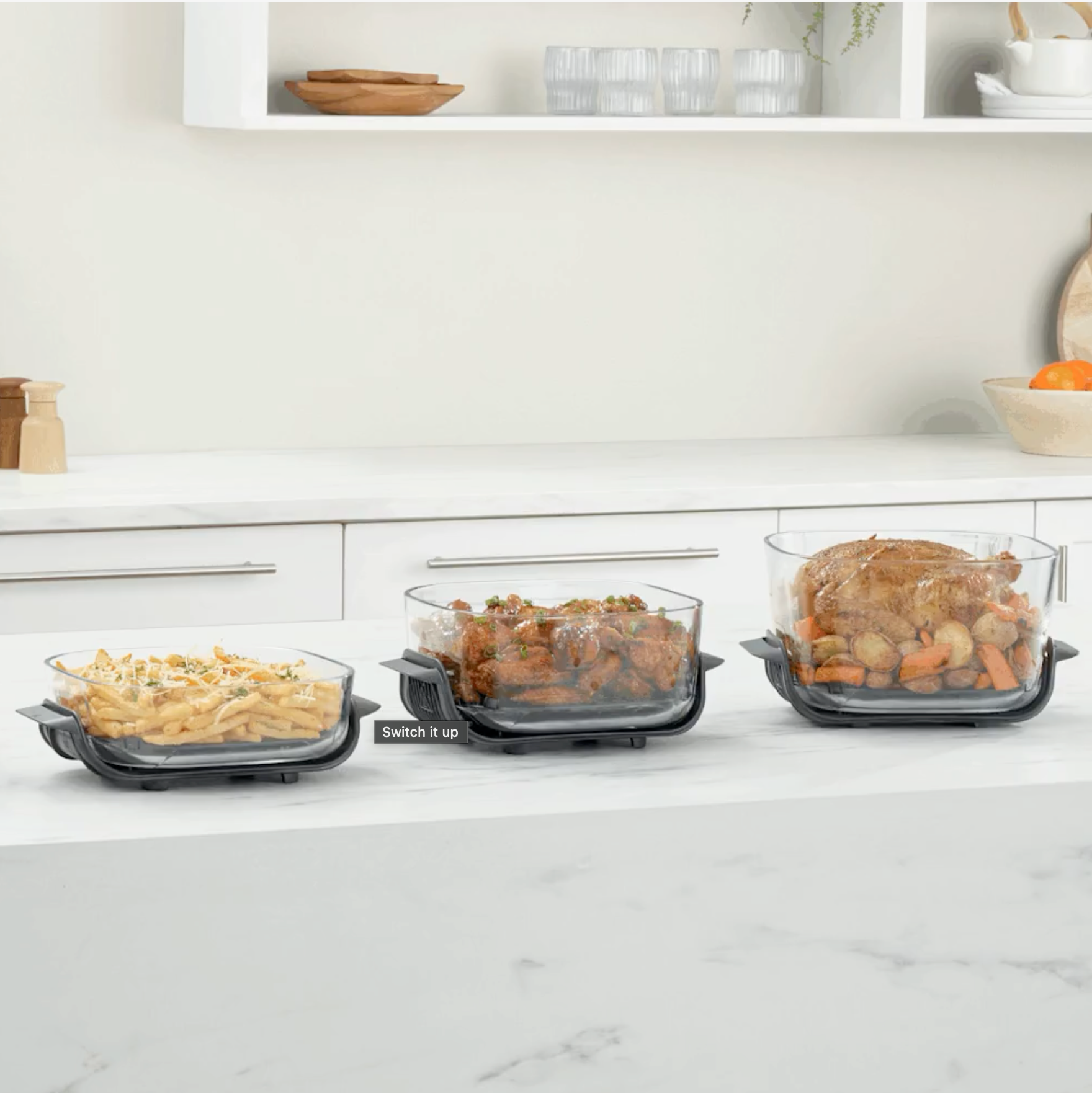 Ninja CRISPi PRO 7-in-1 XL Glass Air Fryer