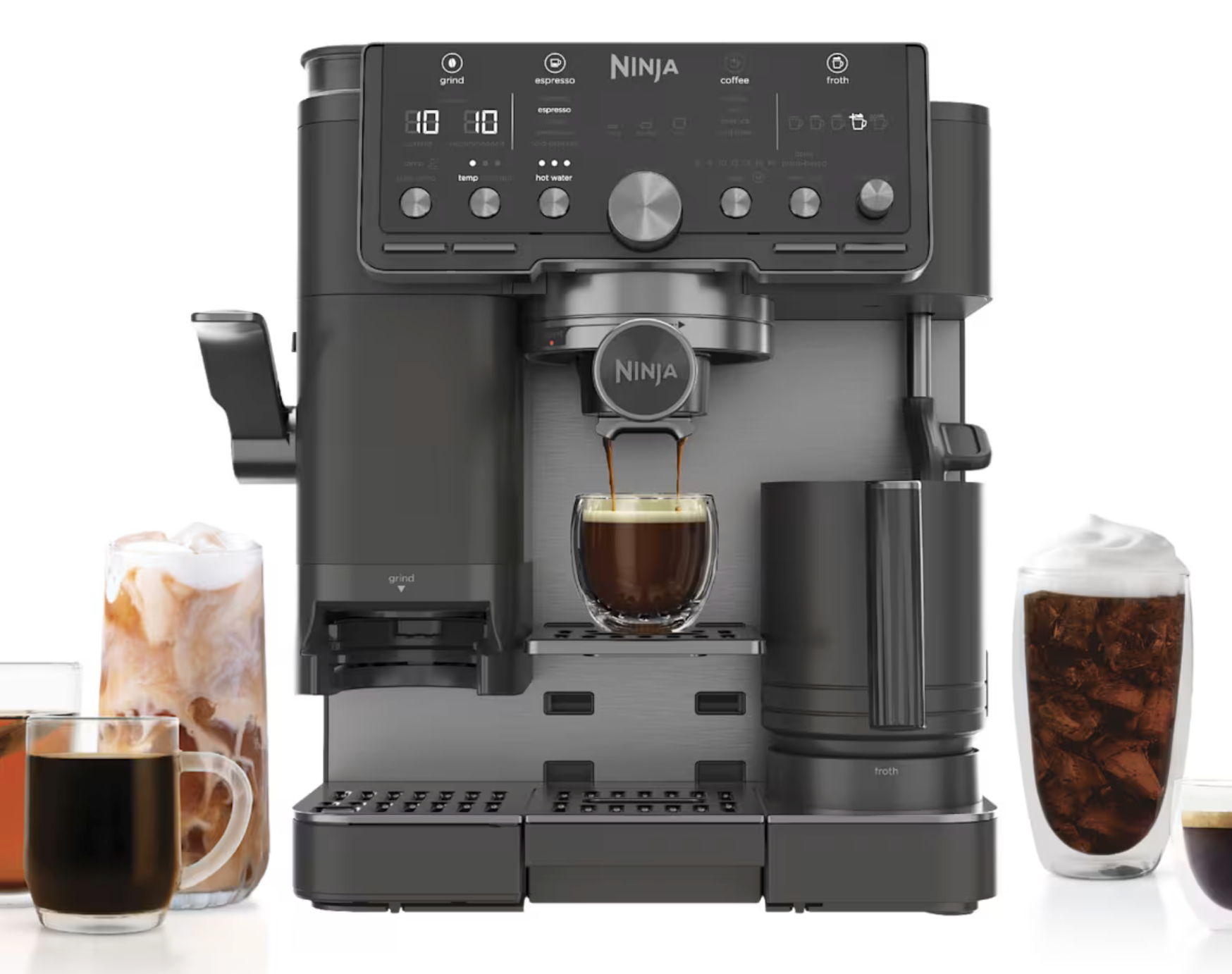 Ninja Luxe Café Pro Espresso Machine  ES701