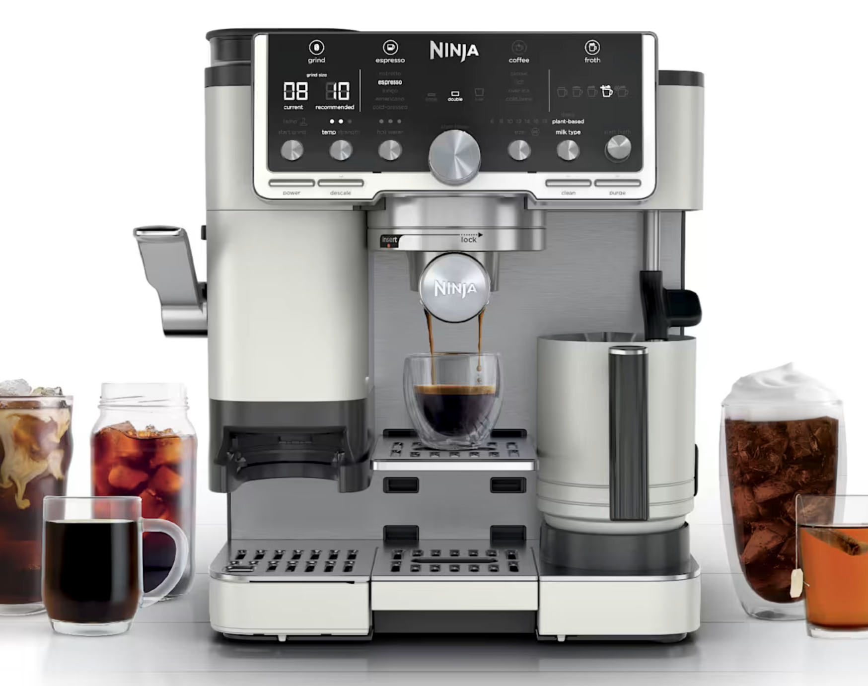 Ninja Luxe Café Pro Espresso Machine  ES701