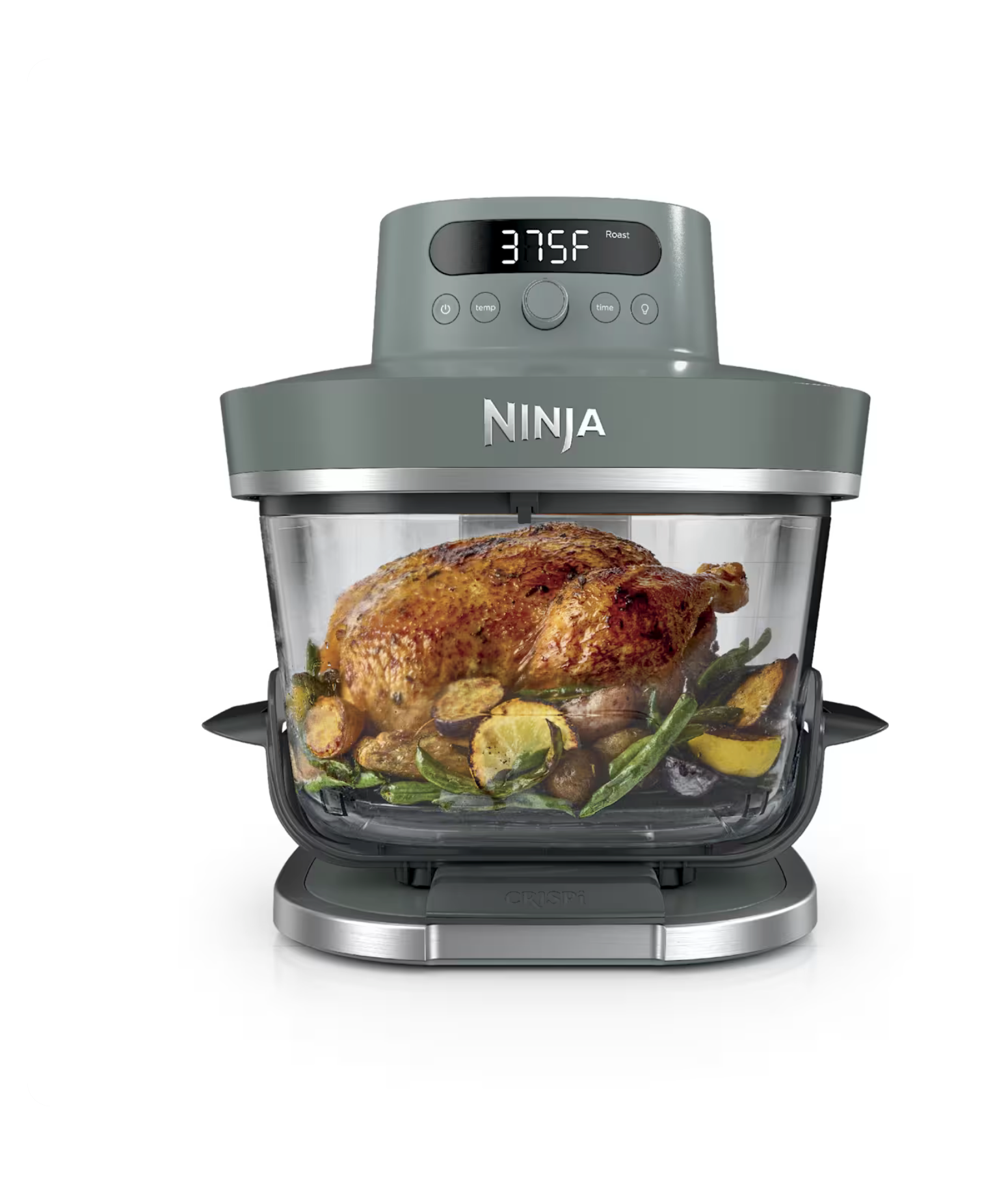 Ninja CRISPi PRO 7-in-1 XL Glass Air Fryer