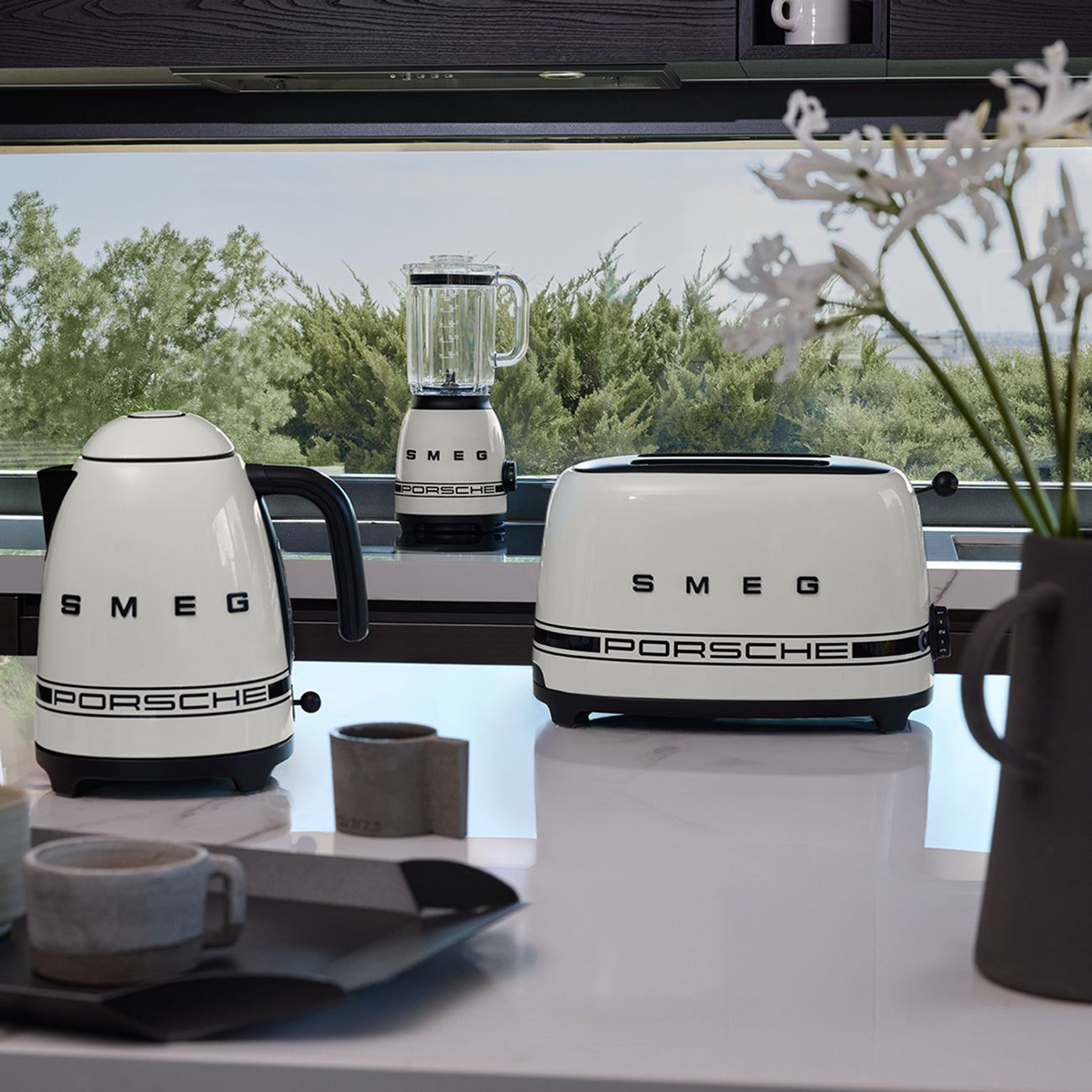Porsche x SMEG Toaster TSF 01