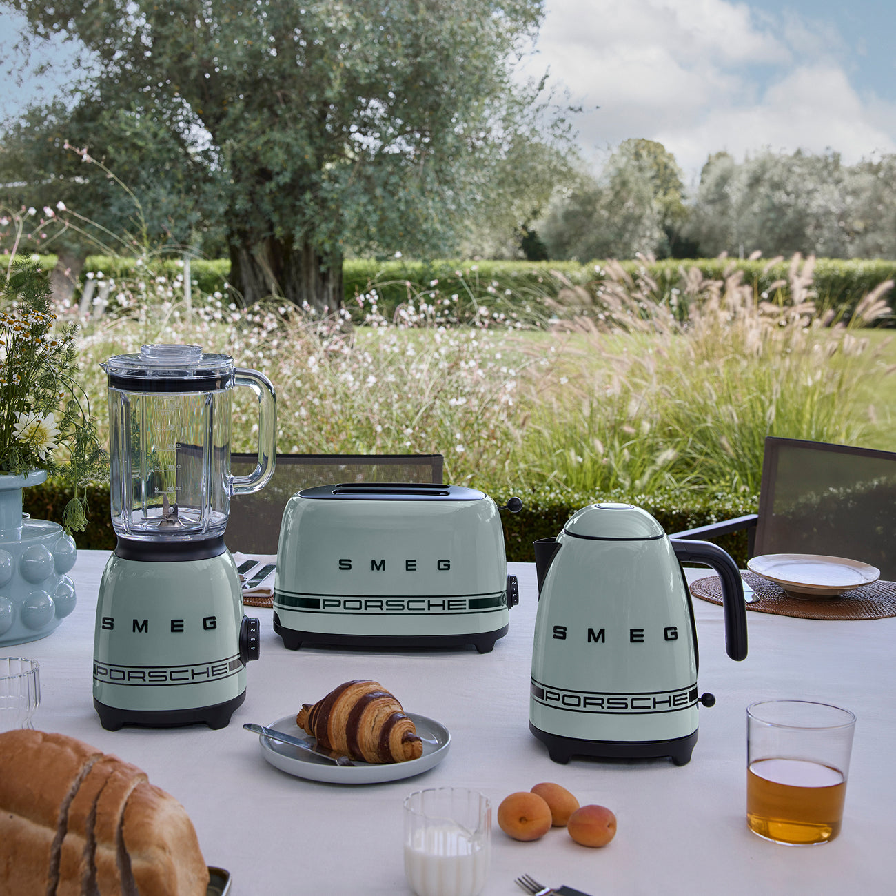 Porsche x SMEG Toaster TSF 01