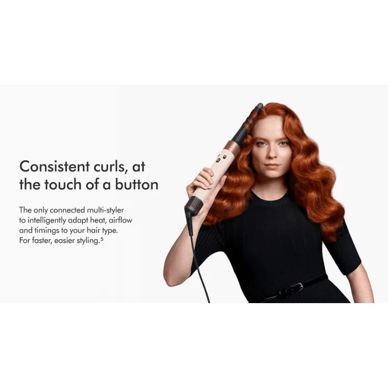 Dyson Airwrap I.D Multi-Styler Straight+Wavy HS08-Blue/Topaz