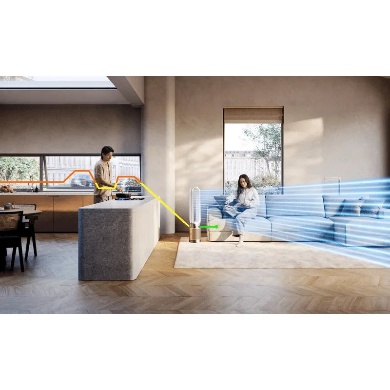 Dyson Purifier Cool De-NOx TP12