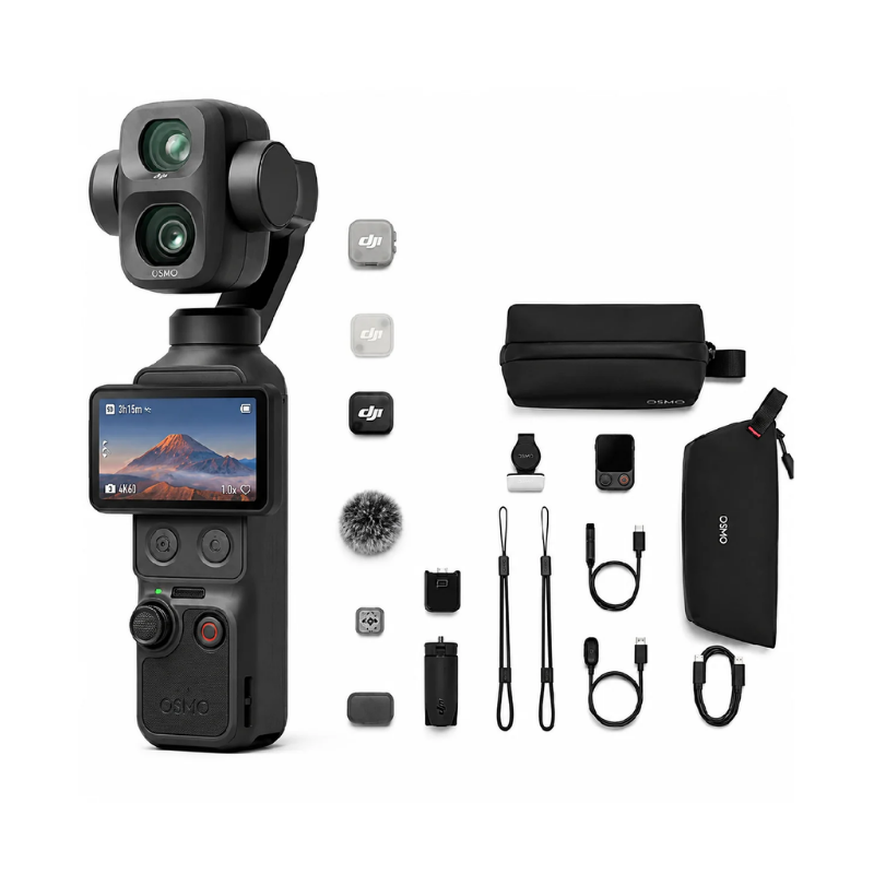 DJI Pocket 4P Vlog Combo