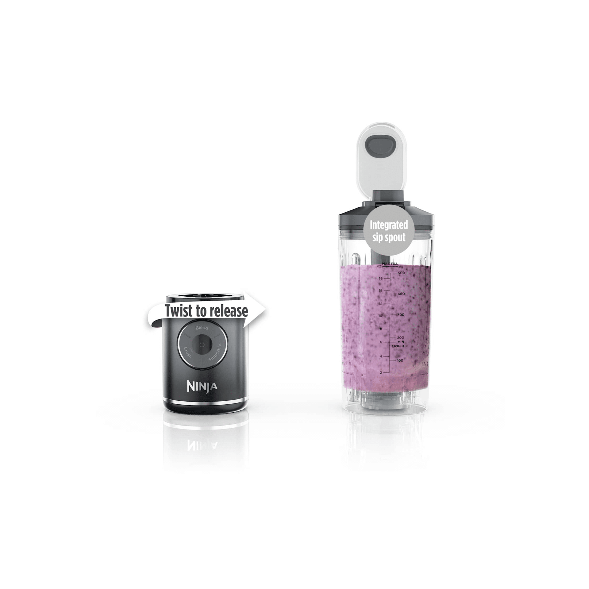 Ninja Blast Max BC251 Cordless Portable Blender 650ML