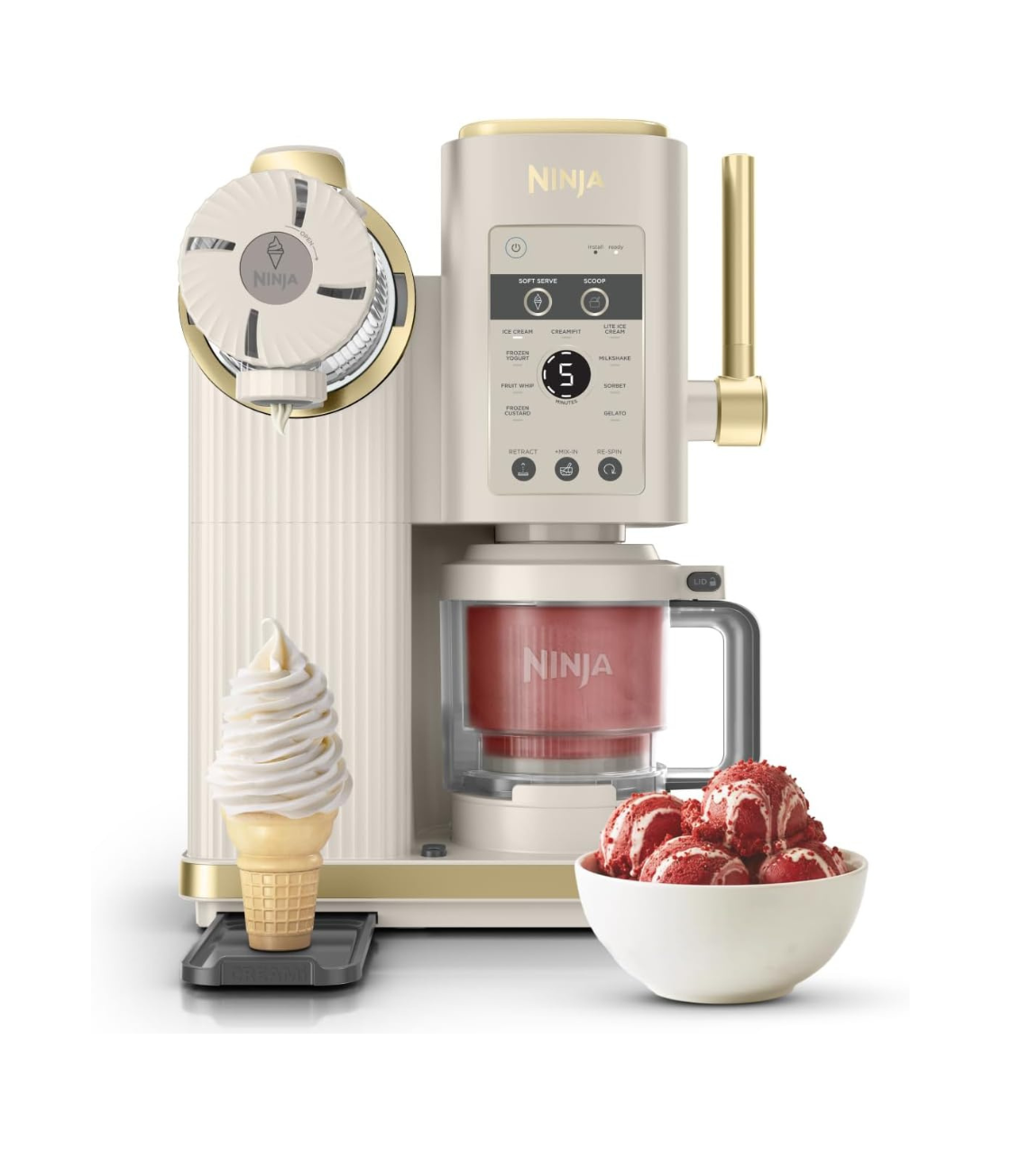 Ninja Swirl 13 in 1 Ice Cream Maker NC701