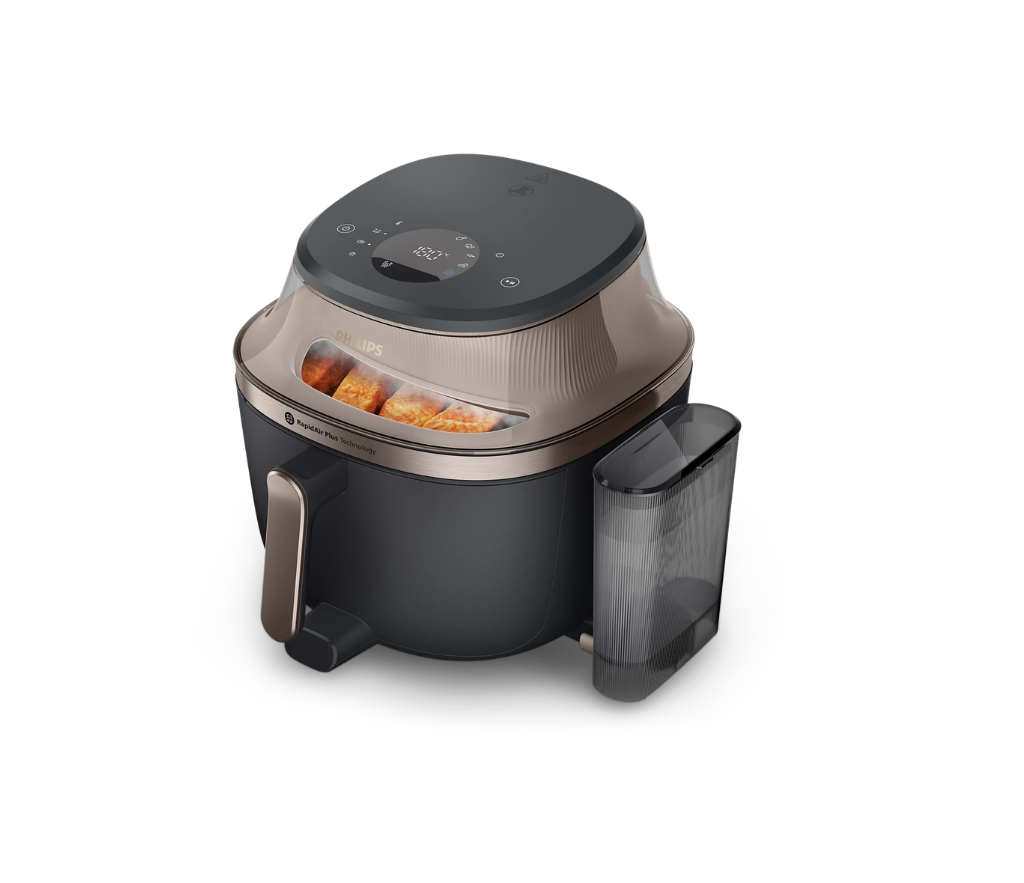 Philips Airfryer 5000 Series with Steam and Rail 7.2L NA547/07