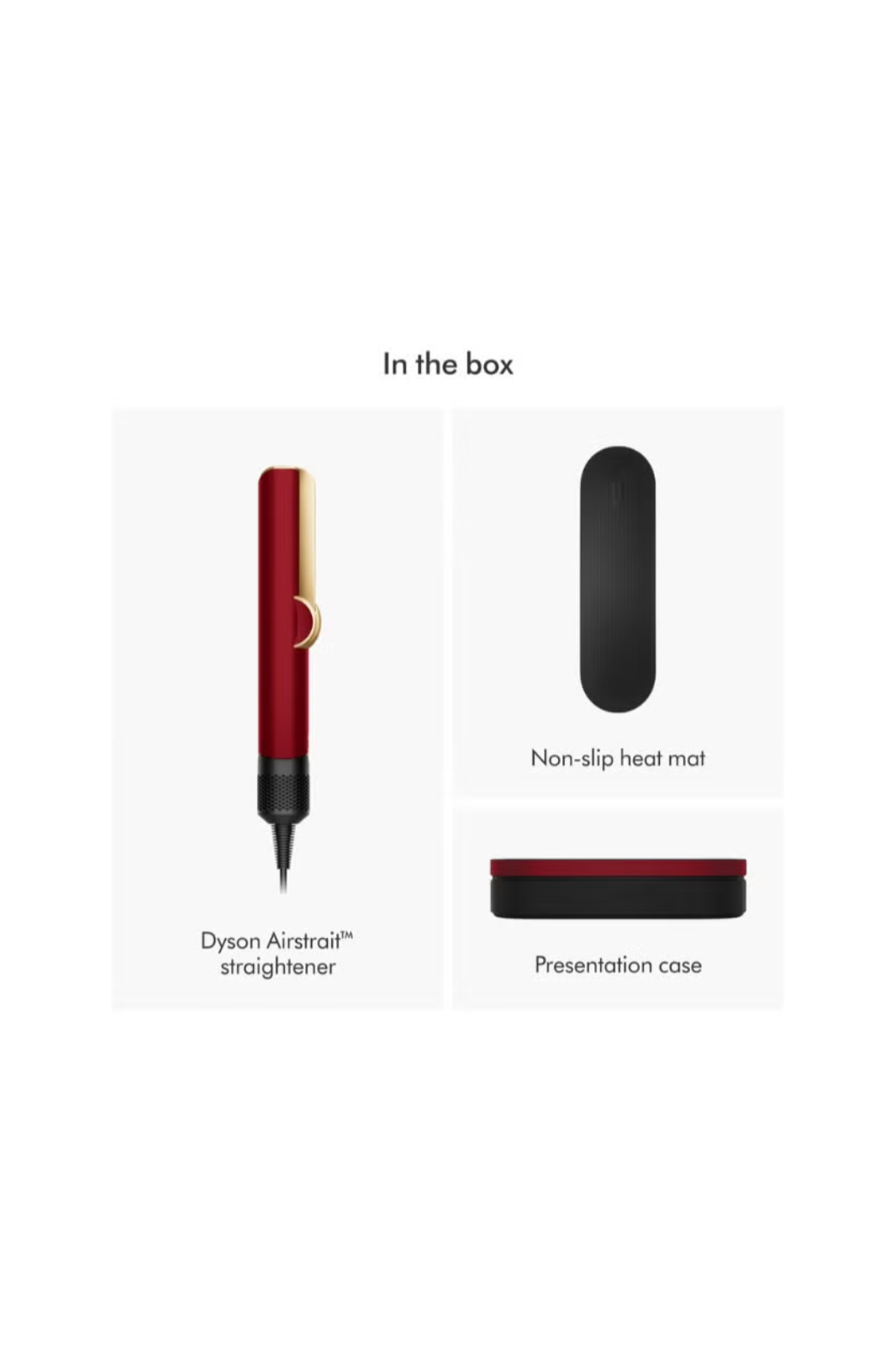Dyson Airstrait Straightener HT01