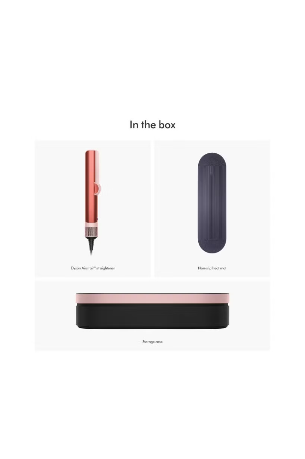Dyson Airstrait Straightener HT01