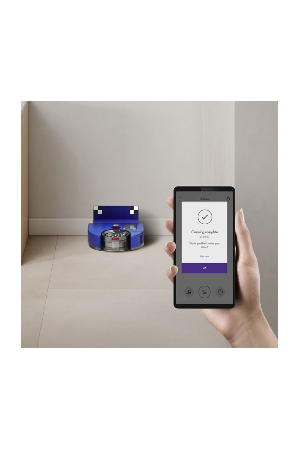 Dyson 360 Vis Nav Rb03 Robot Vacuum