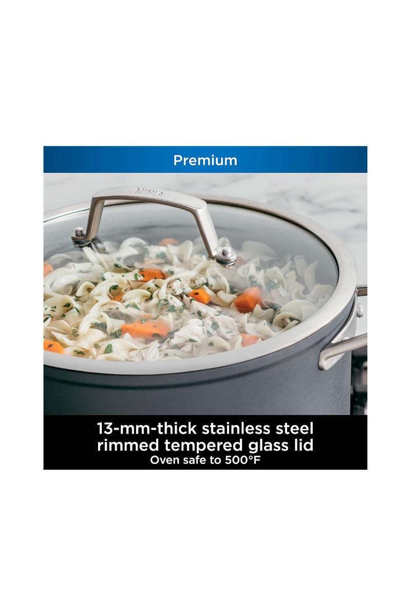 Ninja C33000 Foodi NeverStick Premium 3-Piece Cookware Set