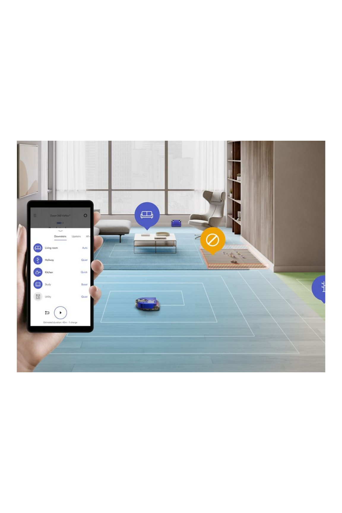 Dyson 360 Vis Nav Rb03 Robot Vacuum