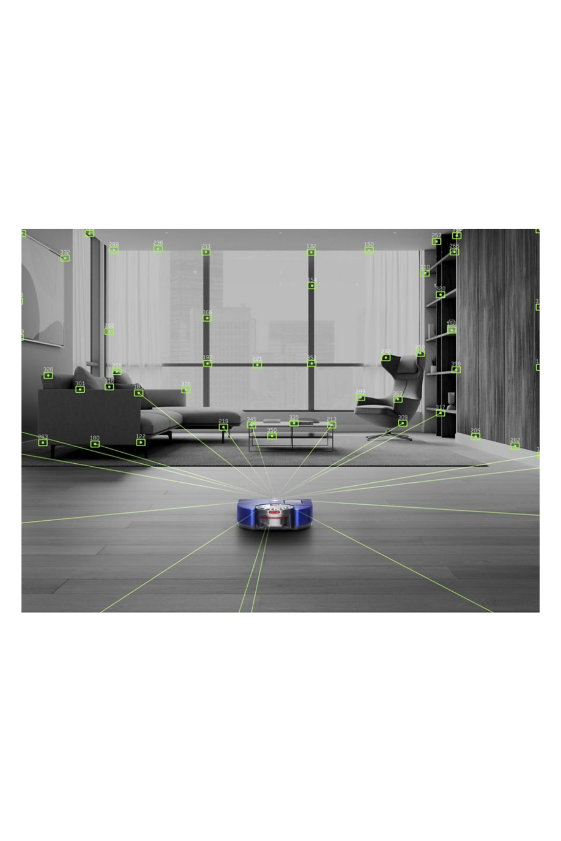 Dyson 360 Vis Nav Rb03 Robot Vacuum