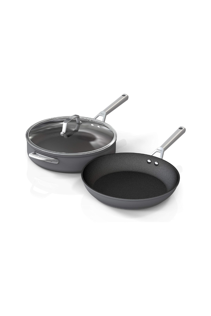 Ninja C33000 Foodi NeverStick Premium 3-Piece Cookware Set