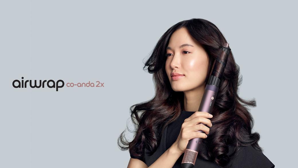 Dyson Airwrap Co-anda2x Multi-Styler Straight+Wavy HS09